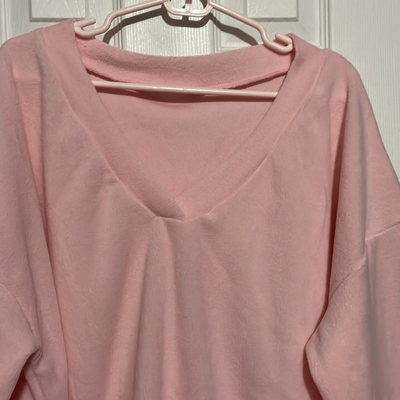 Fleece pajamas set size XL/XXL new - Picture 2 of 5